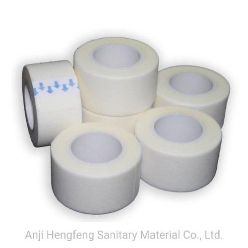 Breathable Nonwoven Hot-Melt or Acrylic Glue Microproe Manufacturer Hot Sale Surgical Tape