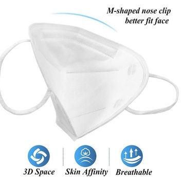 Anti-Virus Kn95 Face Mask/Kn95 Medical Face Mask/Medical Disposable Surgical Mask/Ffp3 Respirator with Headover and Valve for Medical Use