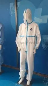 Medical Protective Coverall Clothes Aseptic Ce FDA