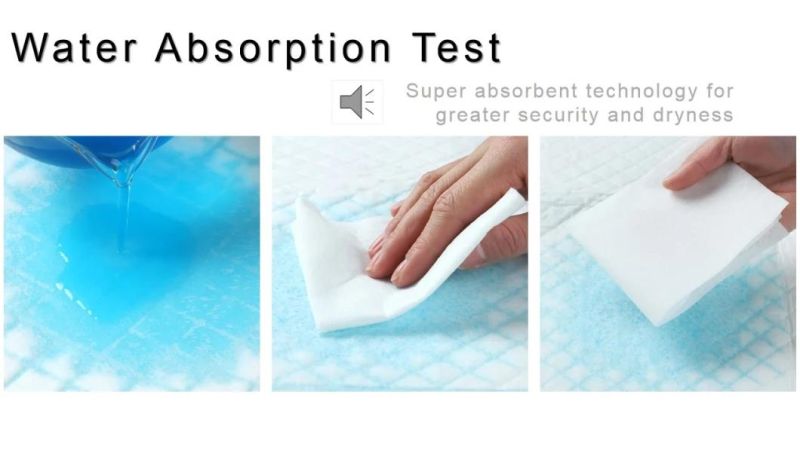 Medical Disposable Mattress Brief / Underpad/ Adult Diaper / Bedsheet of Medical Consumables