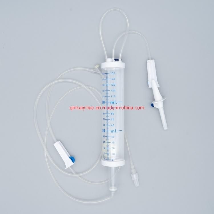 Medical Sterilized Burette IV Infusion Set