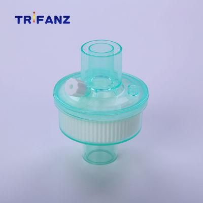 Disposable Medical Heat Moisture Exchange Filter Breathing Hmef ISO Manufacturer