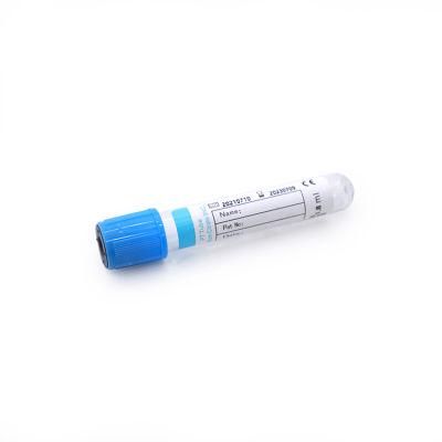 Disposable Vacuum Blood Collection Tube Sodium Citrate PT Tube for Laboratory Coagulation Test