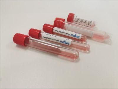 Disposable Virus Sampling Tube Specimen Collection Swab Kit Vtm Tube Virus Transport Medium