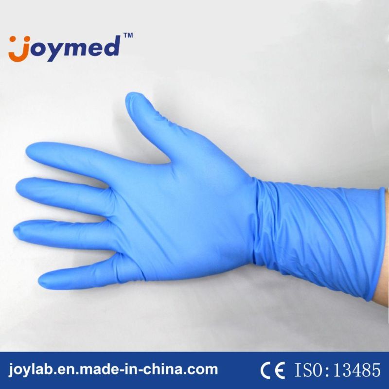 High Quality Disposable Nitrile Gloves Powder Free Examination Gloves