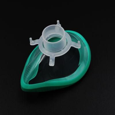 Factory Making Medical PVC Disposable Anesthesia Face Mask