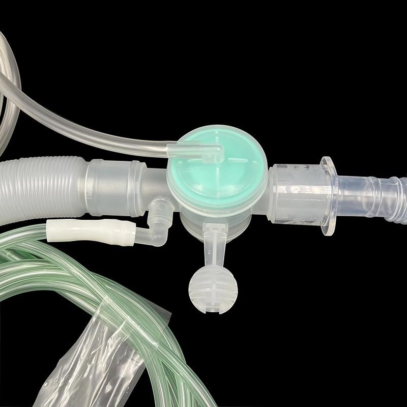 Disposable Breathing Circuit Tube Medical with Valve