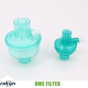 Medical Products of High Quality Disposable Hme Filter for Breathing Circuits
