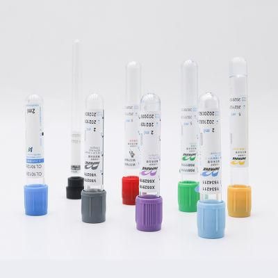 Medical Disposable Vacuum Blood Sample Collect Test Tube