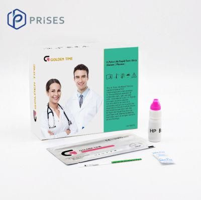 Wholesale Cheap Price Good Quality H. Pylori Antigen/Antibody Test Kit H-Pylori Home Test Kit H. Pylori Test Kit