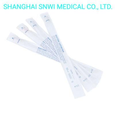 Sterile Disposable Medical Suction Catheter in Pipe and Drainage Tube