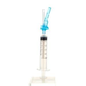 Medical Use Safety Syringe with Safety Needle with Different Size 1ml 2ml 3ml 5ml