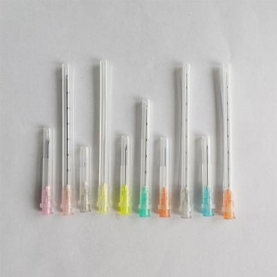 Best Selling Product 2022 Medical Disposable Cannula Needle for Filler