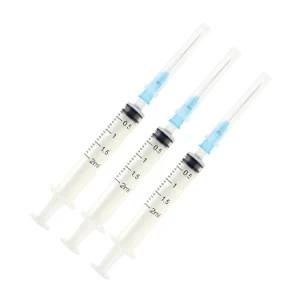 Medical Supplies Top Selling Disposable Syringe Medical with Needle 2cc 1ml 2ml 3ml 5ml 10ml 20ml Syrin