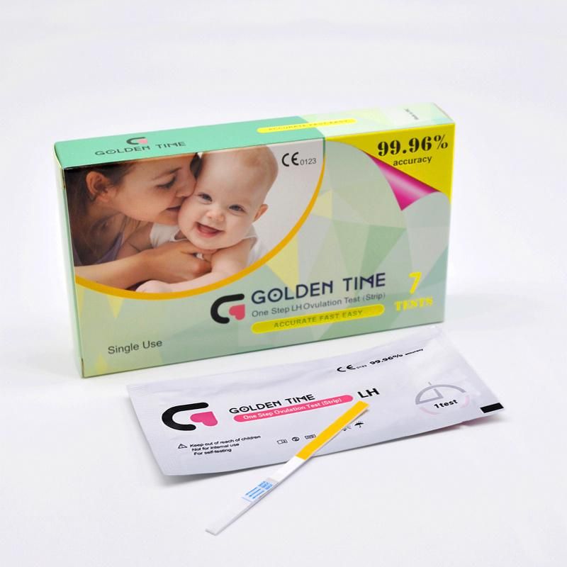 Home Kit Lh Rapid Test Test Strip Lh Ovulation Free Tests Sample