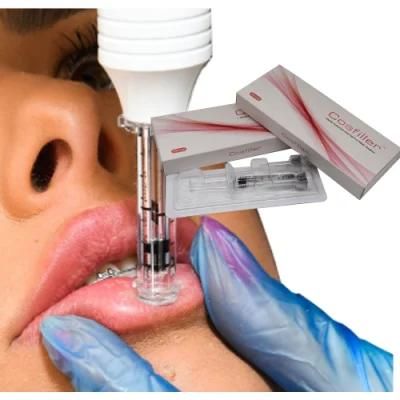 Hyaluronic Acid Can Be Injected with Anti-Aging Fillers Fill Derm for Lips