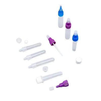2ml Plastic DNA Extraction Transparent Antigen Extraction Tube with CE ISO