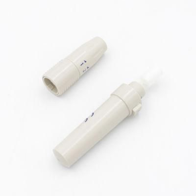 No Eject Normal Blood Lancet Pen with CE / ISO13485 Approved