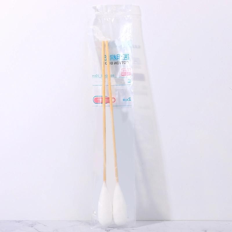 New Product Cotton Pad Sterile Medical Bud Sterile Cotton Swab