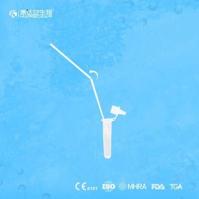 Disposable Cotton Swab Sampling Swab Manufacturer Oropharyngeal Swab (8cm breakpoint)
