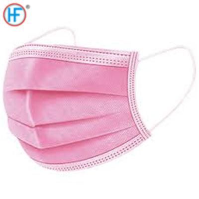 China Protective Hengfeng Cartons 17.5X9.5cm Nose Disposable Medical Face Mask