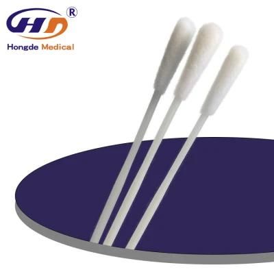 HD3115 Sterile Nasopharyngeal Flocked Swab Sample Collection Flexible Handle Sample Collection Swabs