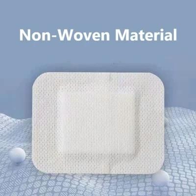 Eo Sterile Waterproof Wound Non Woven Adhesive Island Dressing