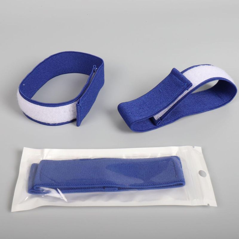 3.2cm*36cm Medical Elastic Hook and Loop Outdoor Emergency Hemodialysis Self-Adhesive Bandage Nylon Tourniquet