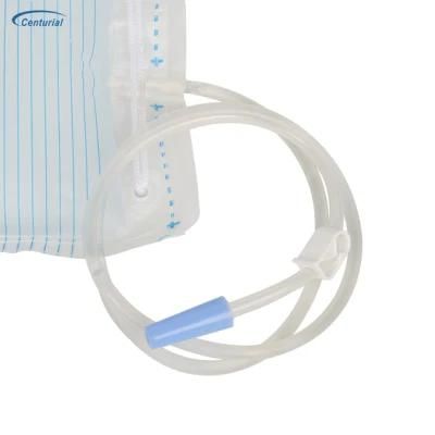 Medical Consumables Disposable Urine Bag Urine Drainage Collection Bag 2000ml Urostomy Leg Bag Urine