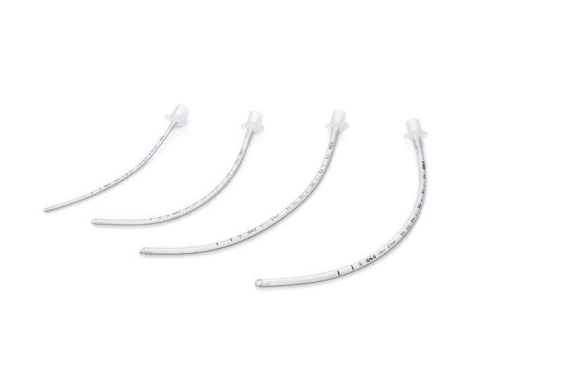 China Factory Hisern Disposable Endotracheal Tube Use in Anesthesia