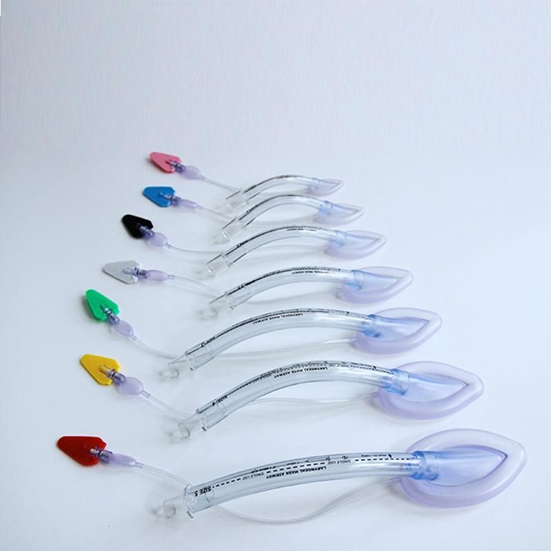 Disposable Medical PVC Standard Laryngeal Mask Airway Tracheal Tube