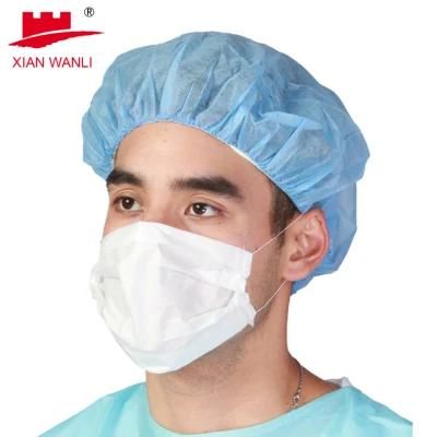 Hot Sale Disposable 3ply Earloop Face Mask Non Woven Breathable Healthcare Face Mask