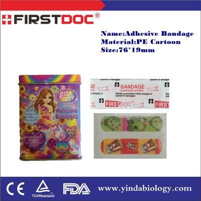 Most Popular Medical Products Adhesive Bandage with Children and Adults Cartoon Bandage