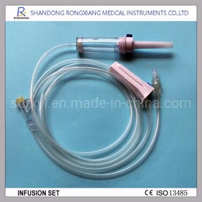 Single Use Disposable Infusion Set Ce&ISO