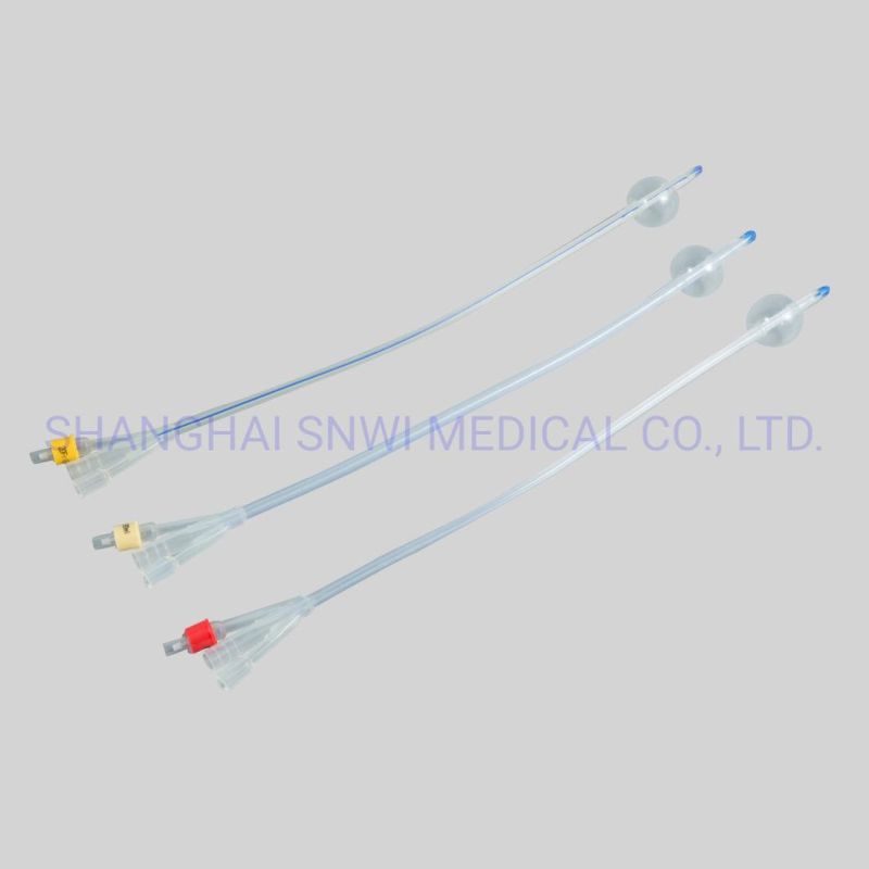 Disposable Latex Foley Balloon Catheter
