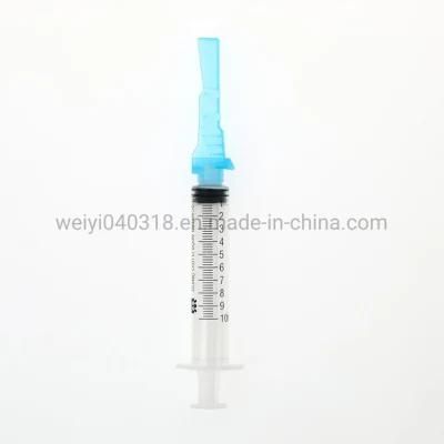 Disposable Safety Needles/Needle Safety Device/Hypodermic Safety Needle Syringe CE FDA ISO 510K