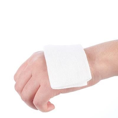 100% Cotton Medical Hemostatic Cotton Wrap Gauze Bandage