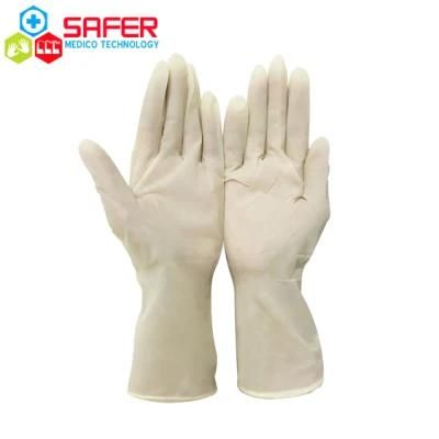12 Inch 19g Latex Sterile Surgical Powder Free Gloves
