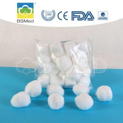 Medical Supply Absorbent Products Disposable 100% Pure Cotton Balls~Factory Direct
