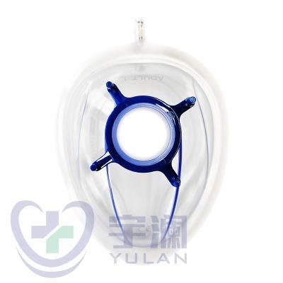 Disposable Medical PVC Anesthesia Mask Face Mask Adult Large Size 5