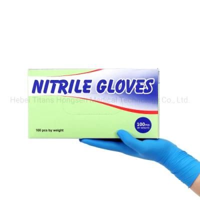 Cheap Nitrile Gloves Biodegradable Disposable Non-Powdered Nitrile Gloves
