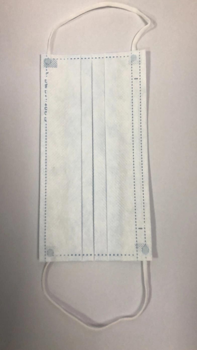 Protective Medical Face Mask 3-Ply Face Mask with Earloop