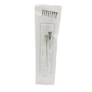 Available All Sizes Sterile Package Single Use Package Blunt Tipped Needle