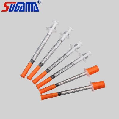 Good Quality Disposable Sterile Insulin Syringes
