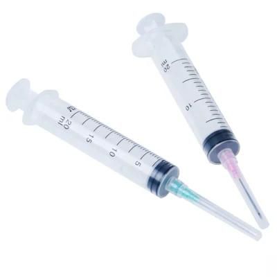 Medicaldisposable Syringe with Needle for Human and Animal Use