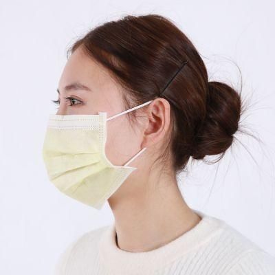 CE Disposable Surgical Mask Non Woven Face Mask Breathable Medical Face Mask