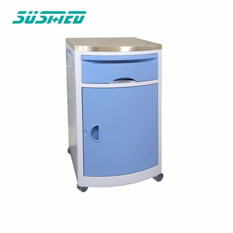 Cheap Hospital Furniture Bedside Cabinet Storage Cabinet