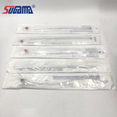 Disposable Medical 2 Way 3 Way All Silicone Foley Catheter