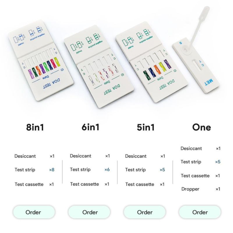 Alps Medical Grade Test Oral Urine Pregnancy Kit Antigen Drug Test