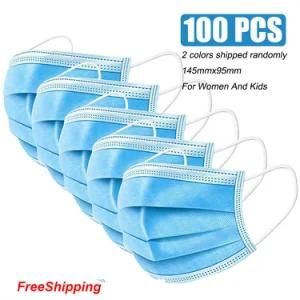 Medical Surgical Disposable 3-Ply Face Mask